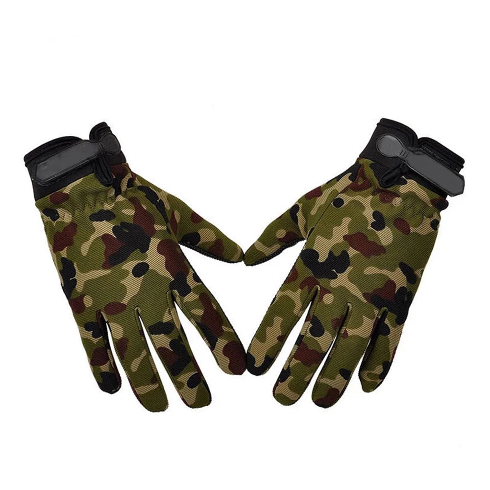 Breathable Fishing Gloves Non Slip Full Finger Outdoor - Smarsty