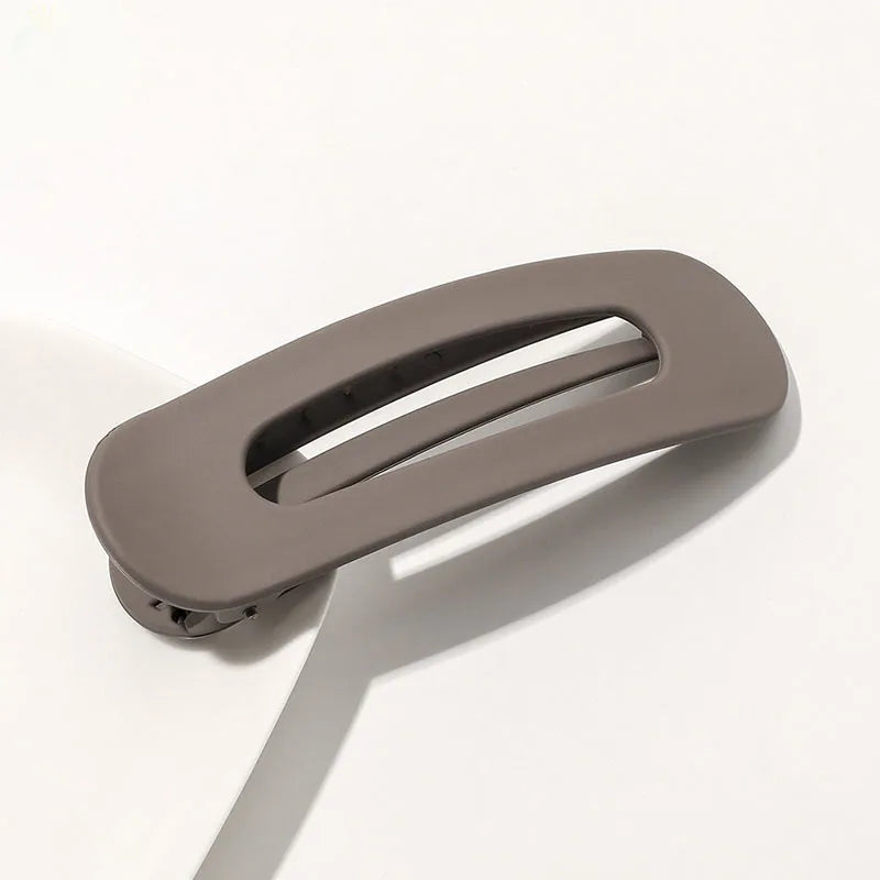 Korean Frosted Large Hair Clips for Stylish Hold - Smarsty