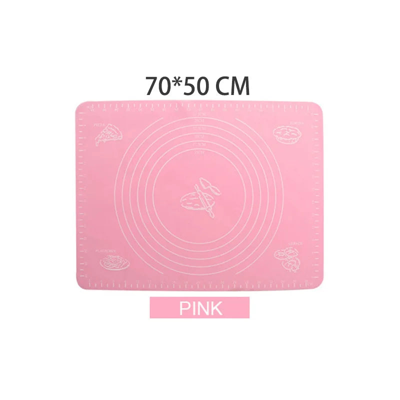 Large Silicone Baking Mat for Easy Dough Kneading - Smarsty
