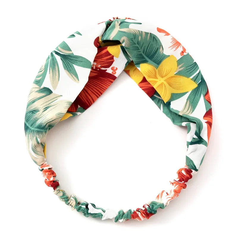 Bohemian Print Headbands For Women Comfortable Stretch - Smarsty