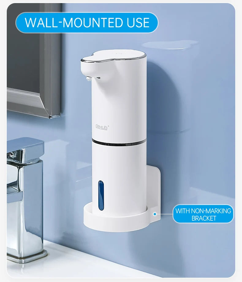 Automatic Foam Soap Dispenser with USB Charging - Smarsty