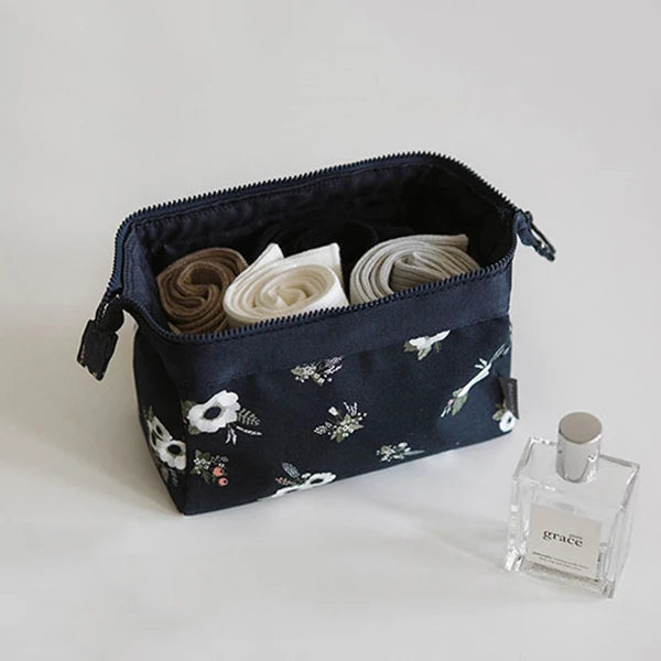 Waterproof Flamingo Cosmetic Bag For Women Travel Organizer - Smarsty