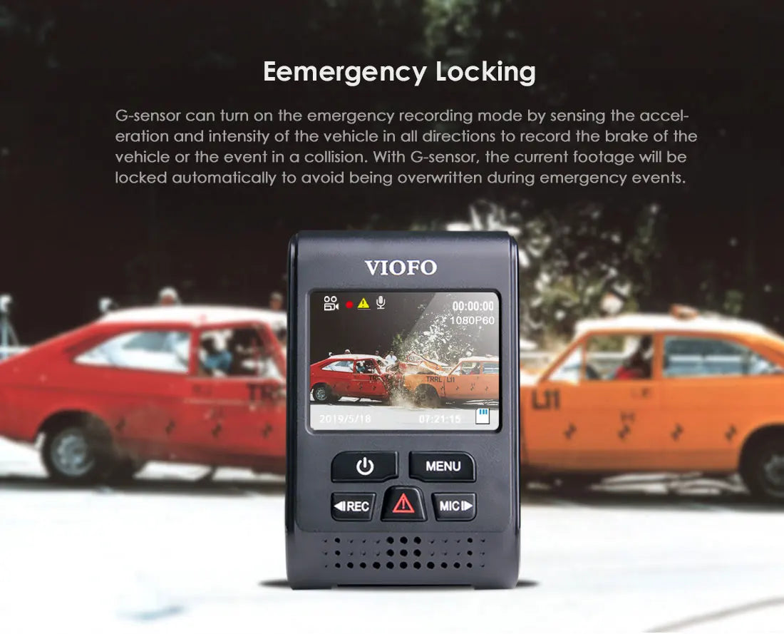 2K Car Dash Camera With Night Vision And Parking Mode - Smarsty