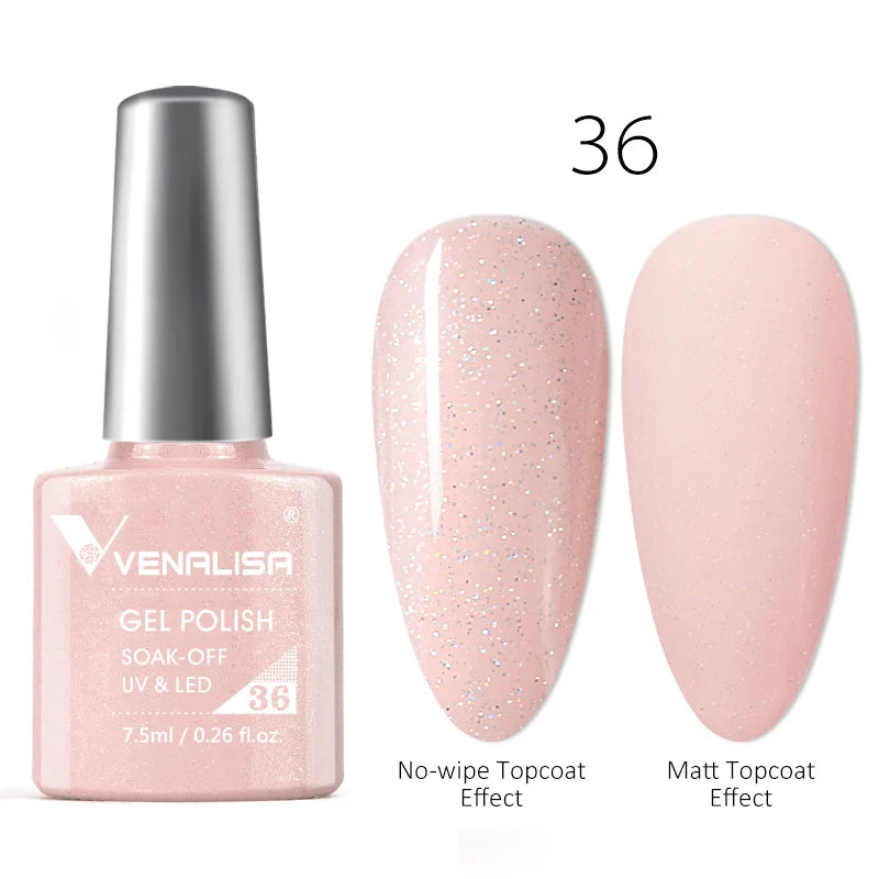 Luxury Color Gel Nail Polish Long Lasting Formula - Smarsty
