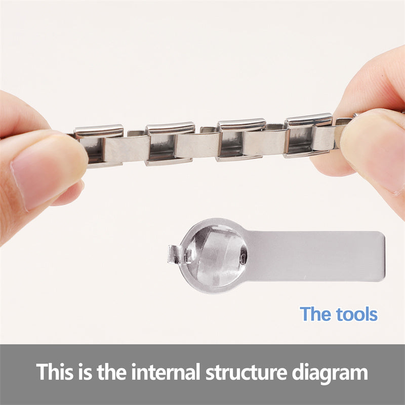 Italian Stainless Steel Charm Links For 9mm Bracelets - Smarsty