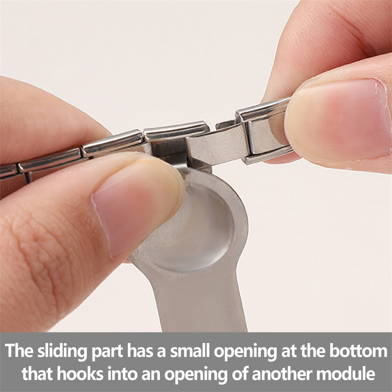 Italian Stainless Steel Charm Links For 9mm Bracelets - Smarsty