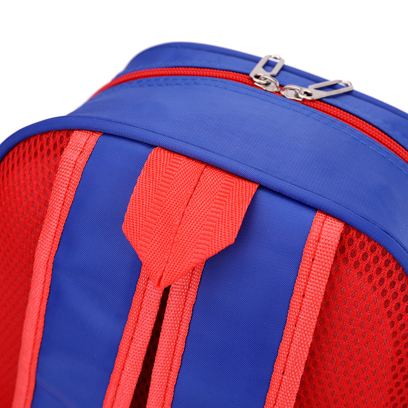 Waterproof Kids Backpack With 3D Cartoon Design Multi Pocket - Smarsty