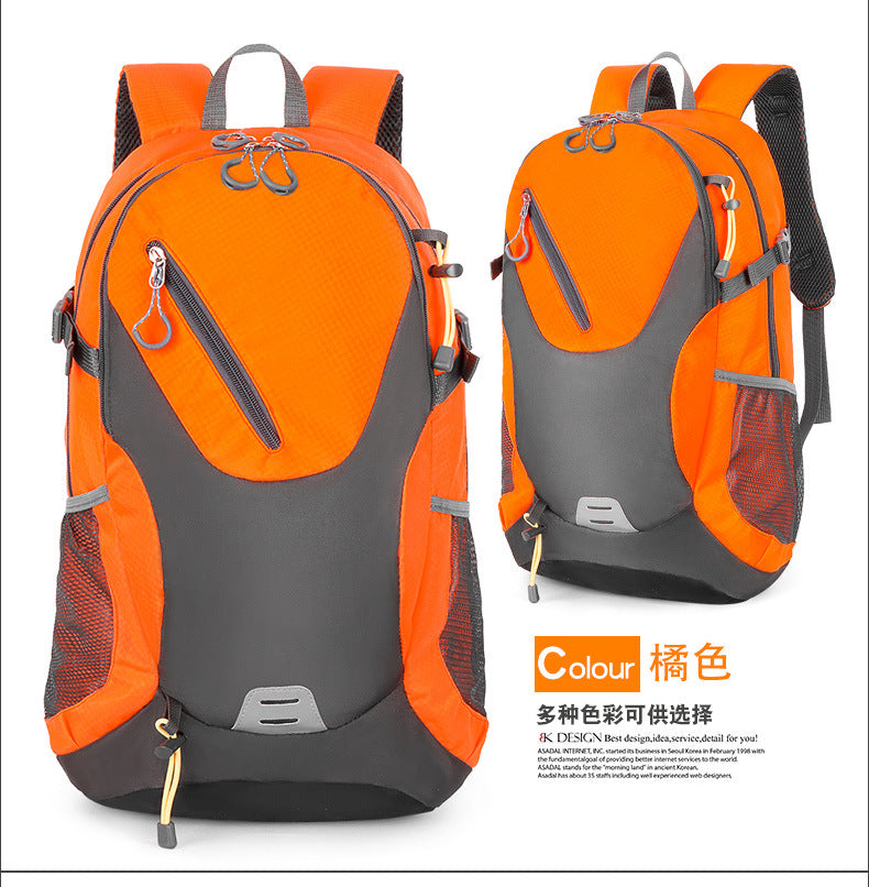 Classic 40L Outdoor Backpack Men Women High Quality Waterproof Travel Backpack Bag for Men Causal Patchwork Sport Backpack Women - Smarsty