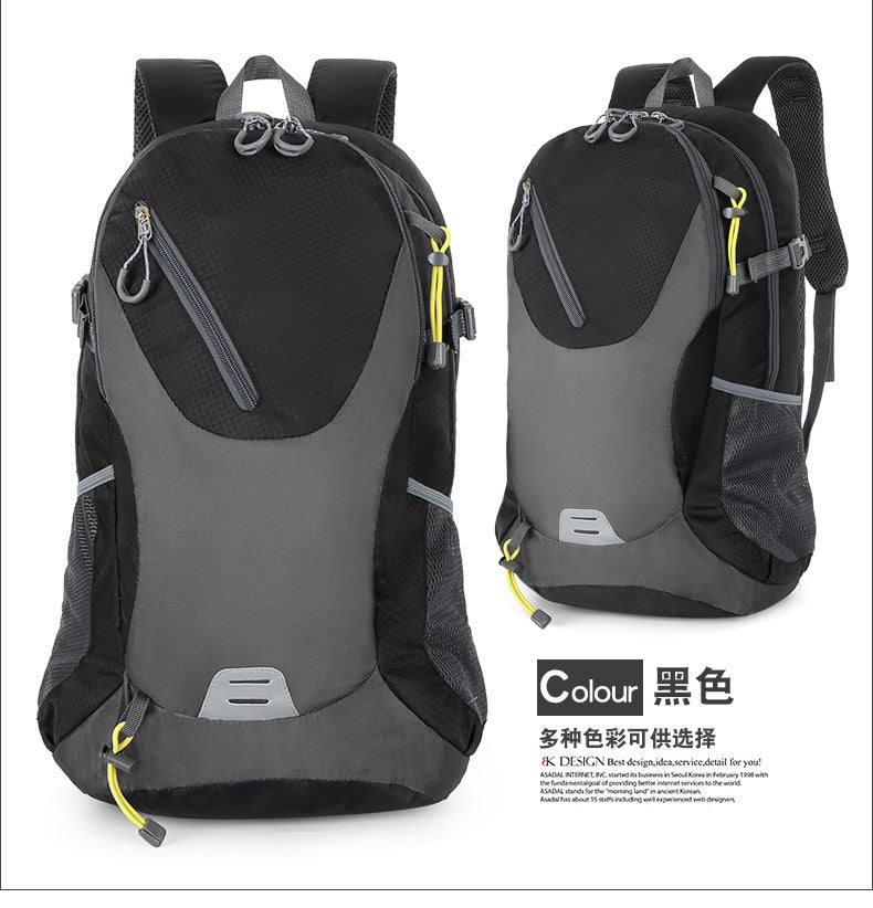Classic 40L Outdoor Backpack Men Women High Quality Waterproof Travel Backpack Bag for Men Causal Patchwork Sport Backpack Women - Smarsty