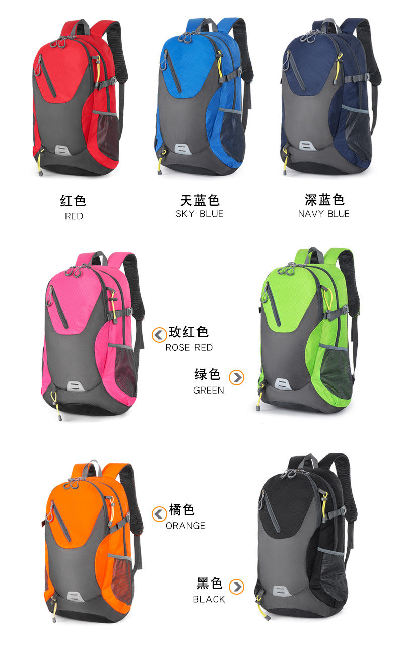 Classic 40L Outdoor Backpack Men Women High Quality Waterproof Travel Backpack Bag for Men Causal Patchwork Sport Backpack Women - Smarsty