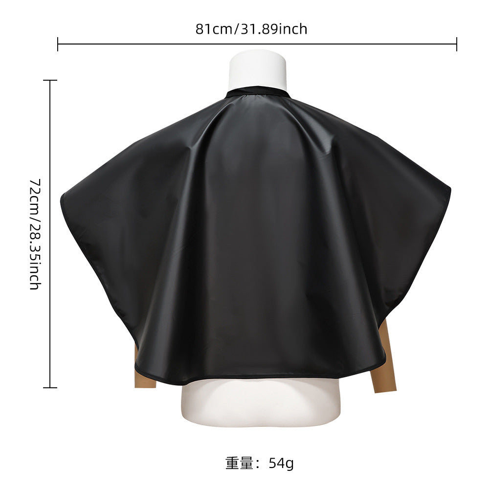 Waterproof Hair Cutting Cape for Easy Hair Dyeing - Smarsty