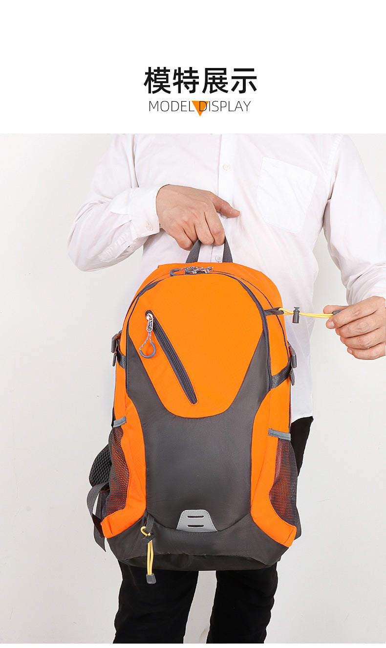 Classic 40L Outdoor Backpack Men Women High Quality Waterproof Travel Backpack Bag for Men Causal Patchwork Sport Backpack Women - Smarsty
