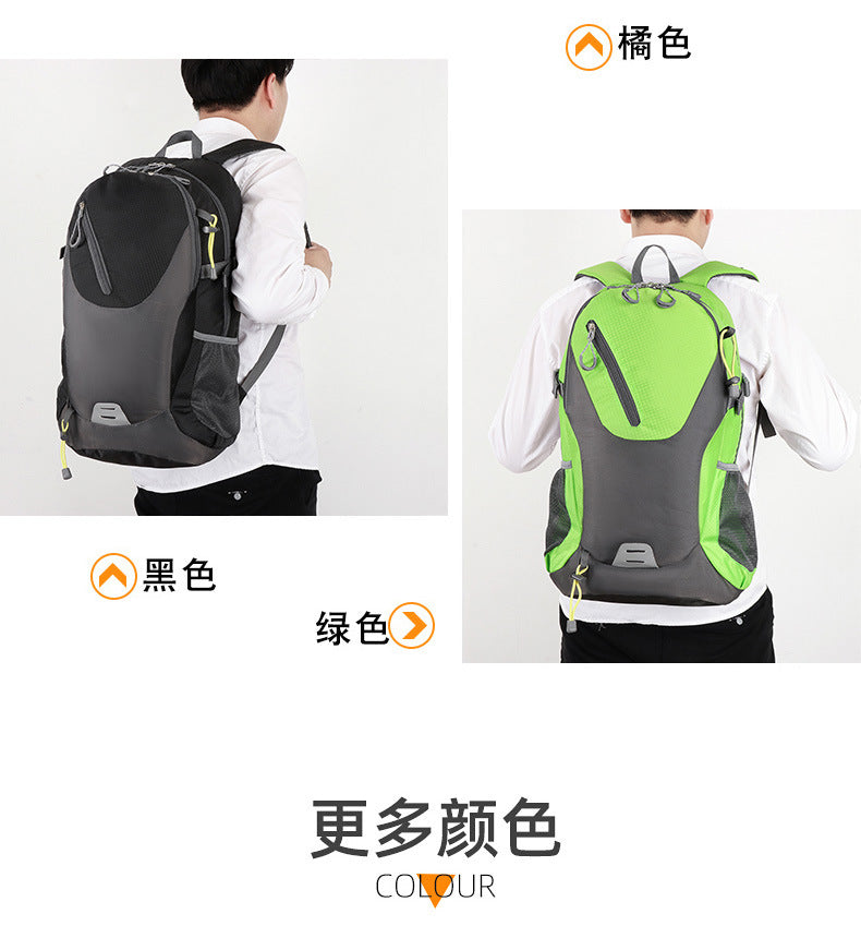 Classic 40L Outdoor Backpack Men Women High Quality Waterproof Travel Backpack Bag for Men Causal Patchwork Sport Backpack Women - Smarsty