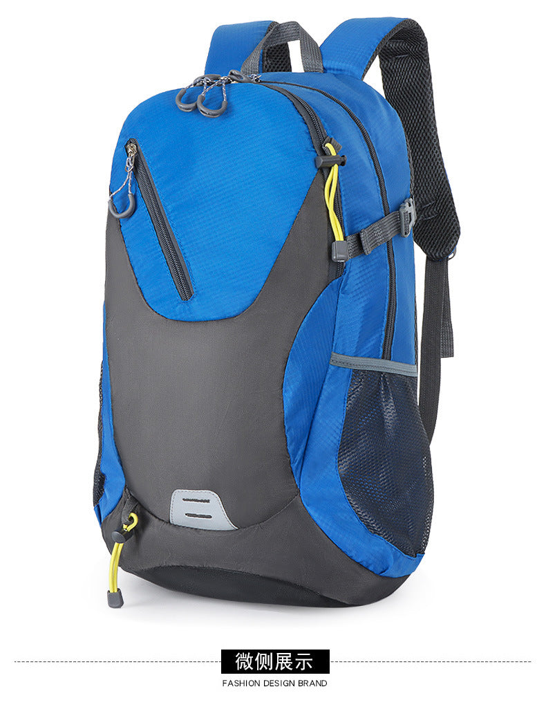 Classic 40L Outdoor Backpack Men Women High Quality Waterproof Travel Backpack Bag for Men Causal Patchwork Sport Backpack Women - Smarsty