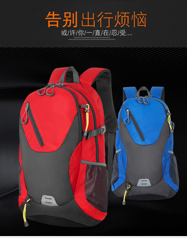 Classic 40L Outdoor Backpack Men Women High Quality Waterproof Travel Backpack Bag for Men Causal Patchwork Sport Backpack Women - Smarsty