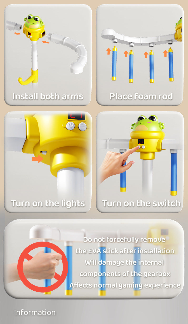 Challenge Falling Sticks Game Kids Stick Catching Toy Training Reaction Ability Educational Parent-Child Interactive Toy Sports - Smarsty