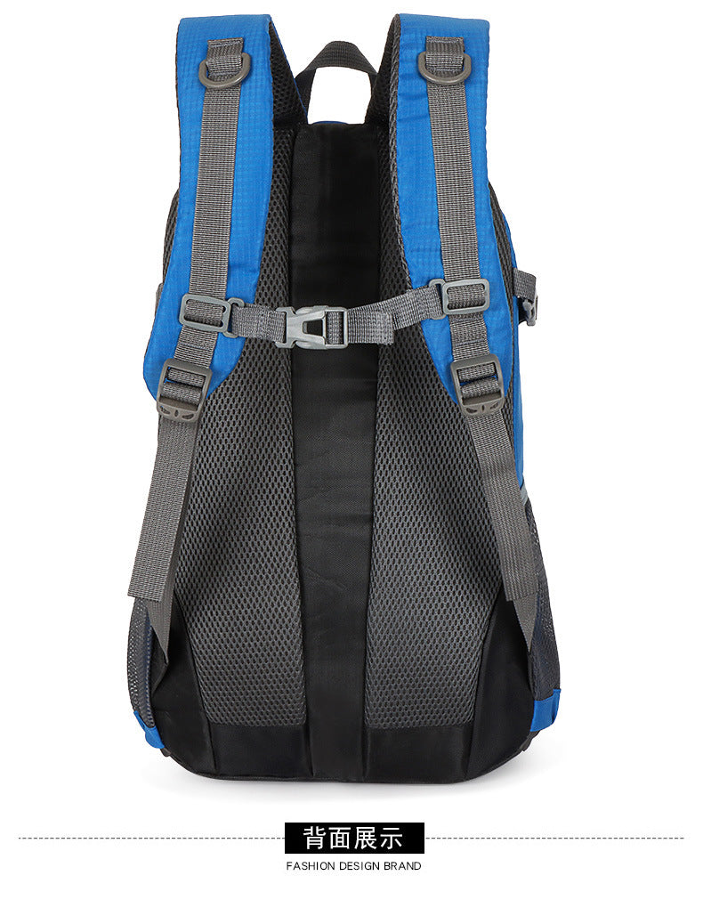 Classic 40L Outdoor Backpack Men Women High Quality Waterproof Travel Backpack Bag for Men Causal Patchwork Sport Backpack Women - Smarsty