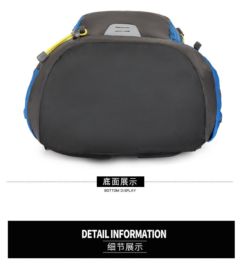 Classic 40L Outdoor Backpack Men Women High Quality Waterproof Travel Backpack Bag for Men Causal Patchwork Sport Backpack Women - Smarsty