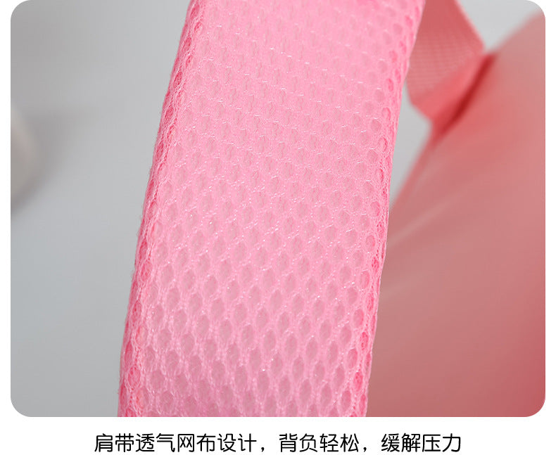 Plush 3D Rabbit Backpack For Kids Cute Bow Tie Design - Smarsty