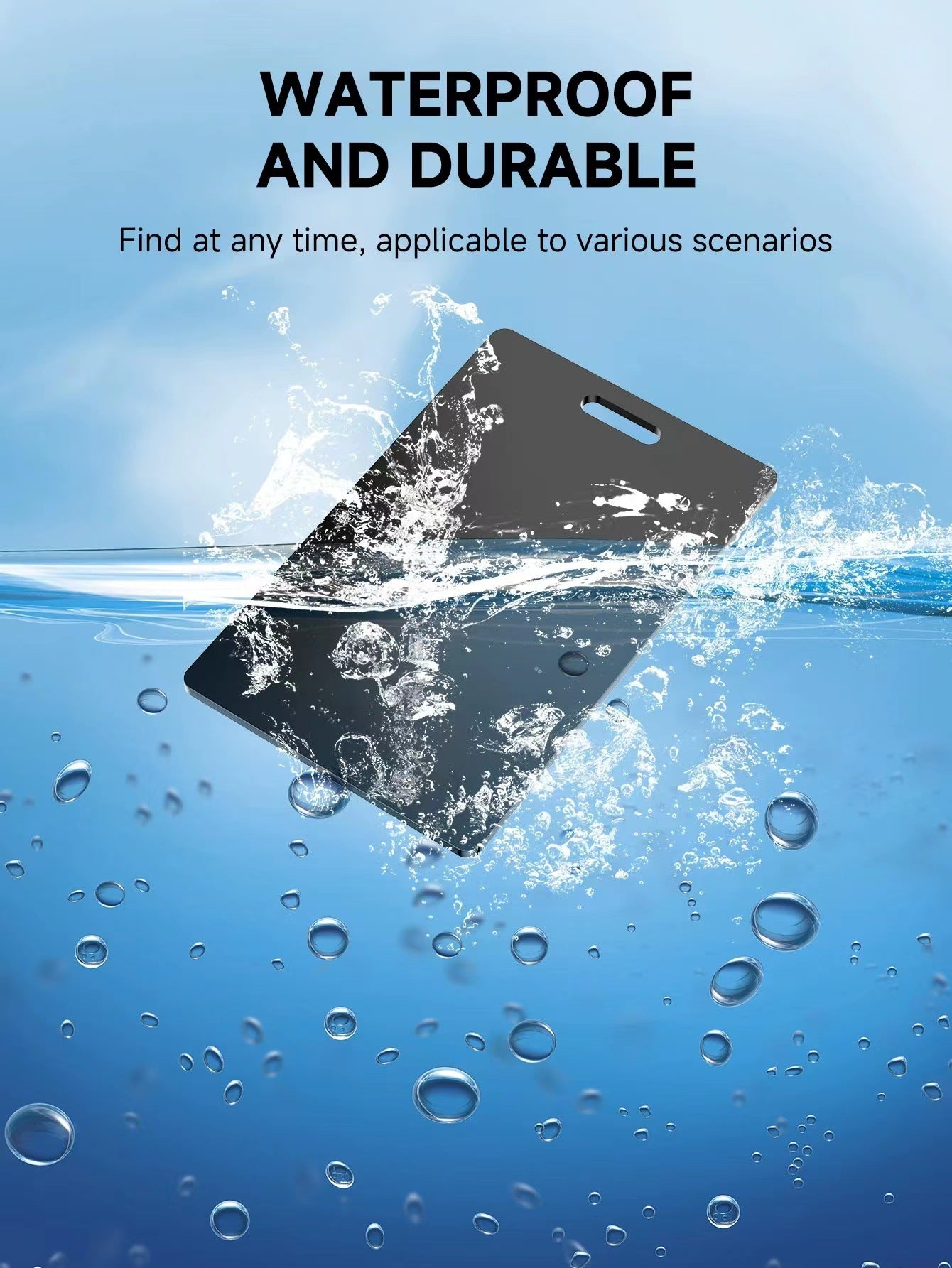 Anti-Loss GPS Tracking Card for Wallets - Smarsty