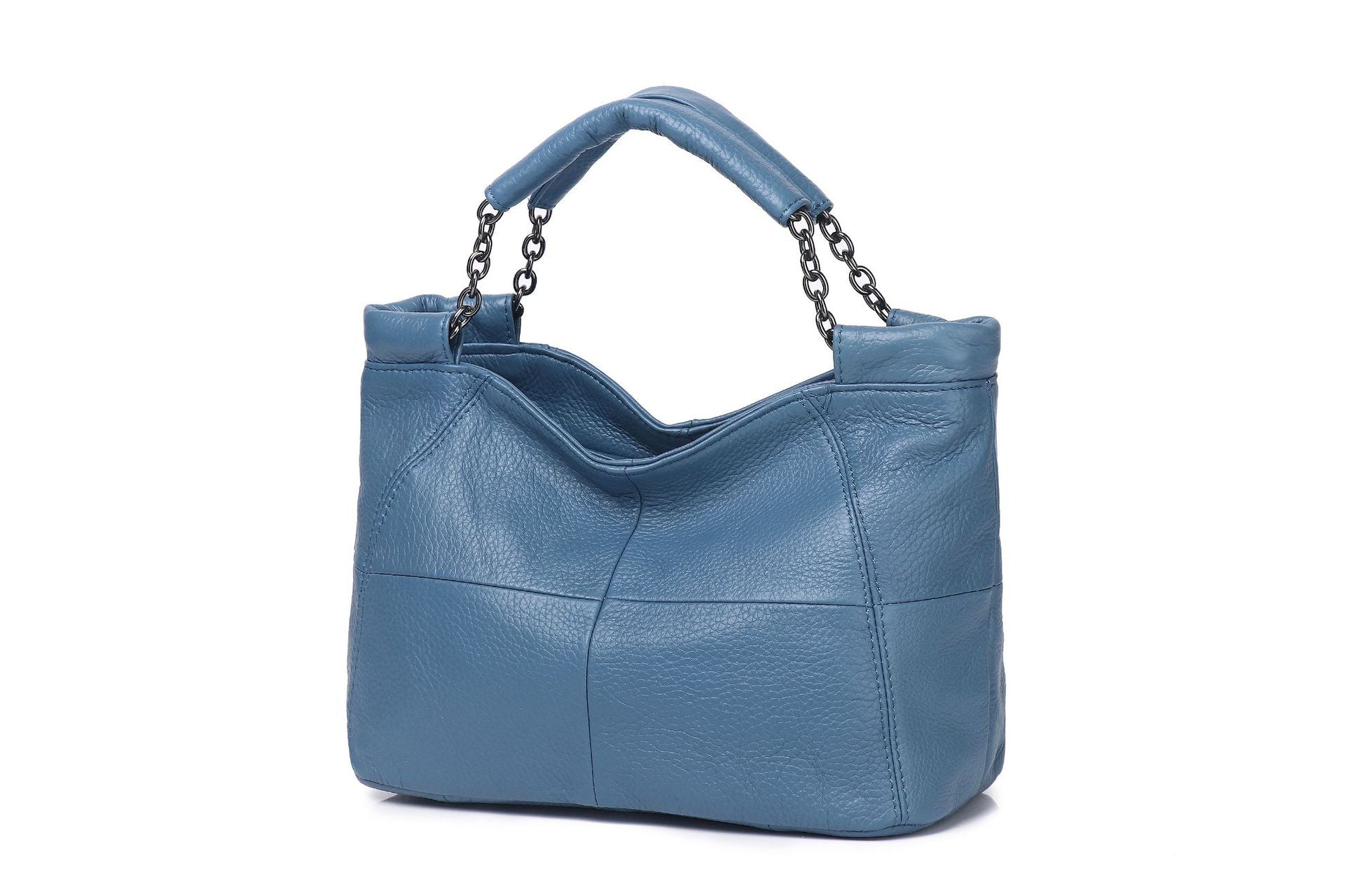 Cow Leather Saddle Bag For Women Mini Tote Luxury Daily - Smarsty