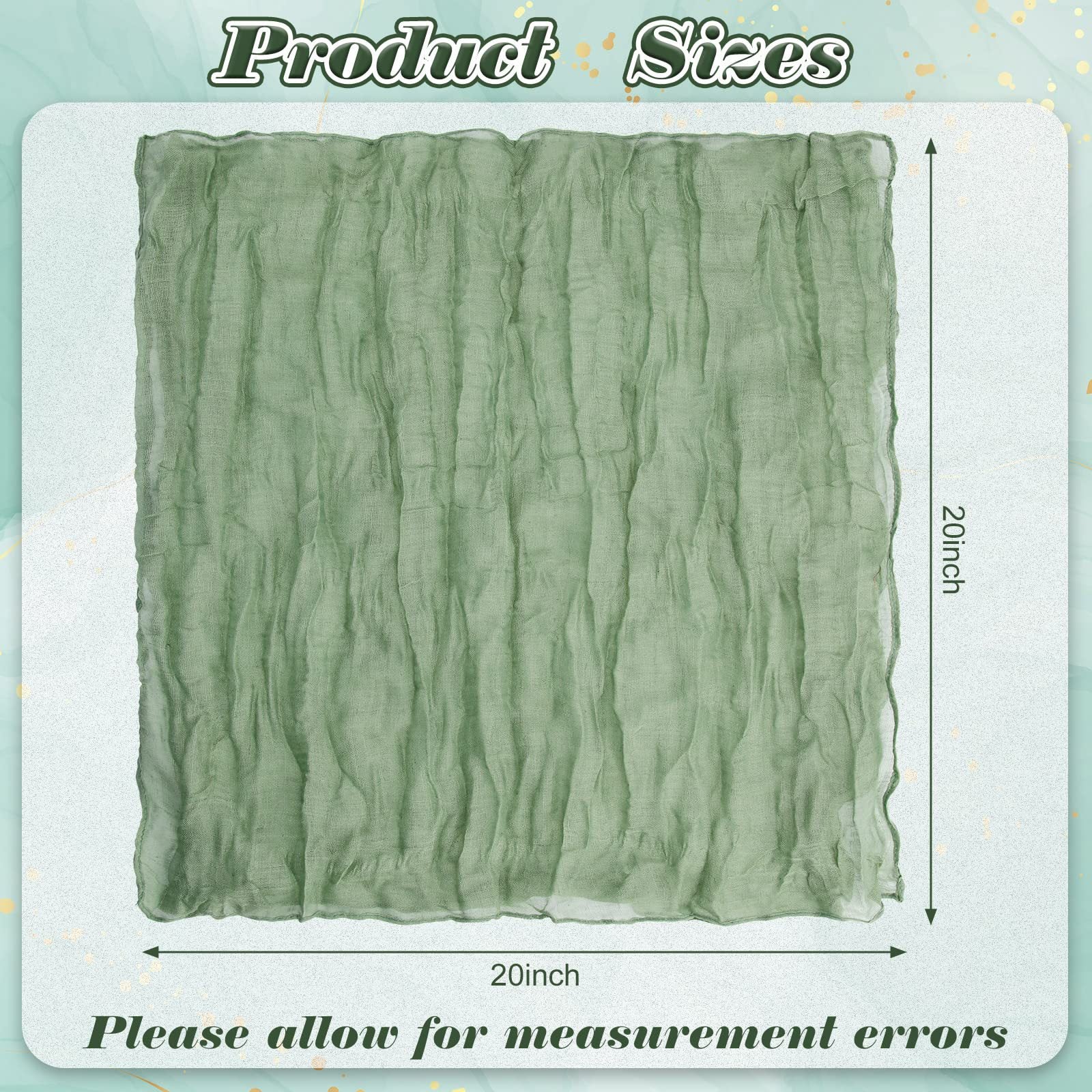 Gauze Table Runner for Rustic Beach Weddings - Smarsty