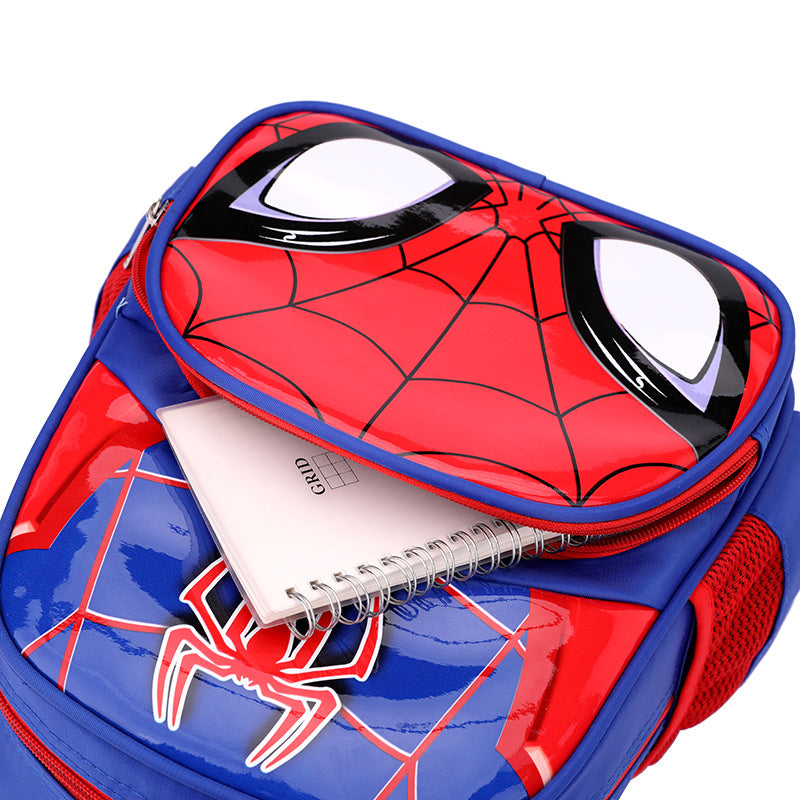 Waterproof Kids Backpack With 3D Cartoon Design Multi Pocket - Smarsty