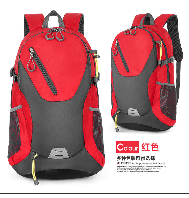 Classic 40L Outdoor Backpack Men Women High Quality Waterproof Travel Backpack Bag for Men Causal Patchwork Sport Backpack Women - Smarsty
