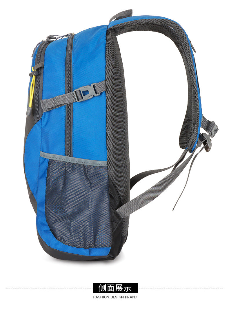 Classic 40L Outdoor Backpack Men Women High Quality Waterproof Travel Backpack Bag for Men Causal Patchwork Sport Backpack Women - Smarsty