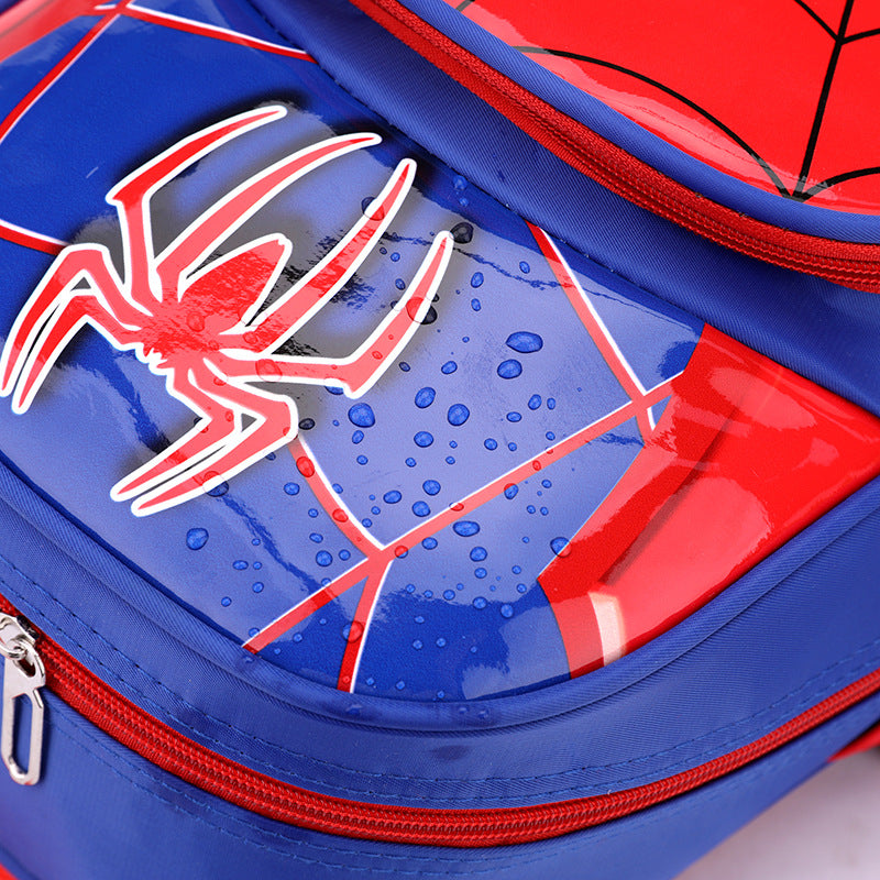 Waterproof Kids Backpack With 3D Cartoon Design Multi Pocket - Smarsty