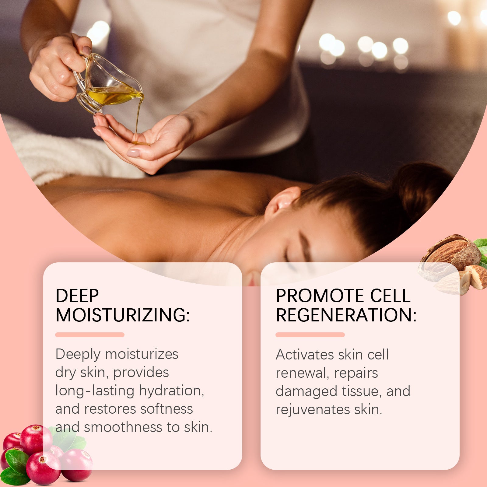 Body Firming Oil Deeply Moisturizes and Tightens Skin - Smarsty