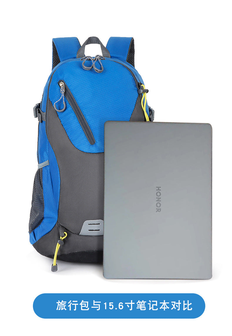 Classic 40L Outdoor Backpack Men Women High Quality Waterproof Travel Backpack Bag for Men Causal Patchwork Sport Backpack Women - Smarsty