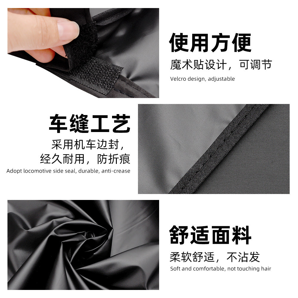 Waterproof Hair Cutting Cape for Easy Hair Dyeing - Smarsty
