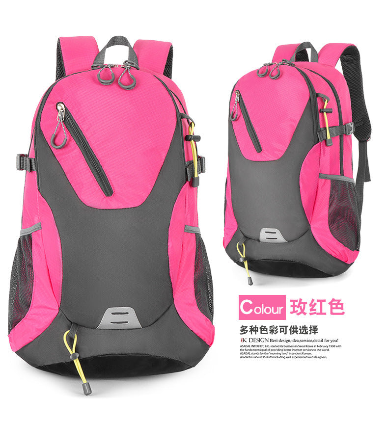 Classic 40L Outdoor Backpack Men Women High Quality Waterproof Travel Backpack Bag for Men Causal Patchwork Sport Backpack Women - Smarsty