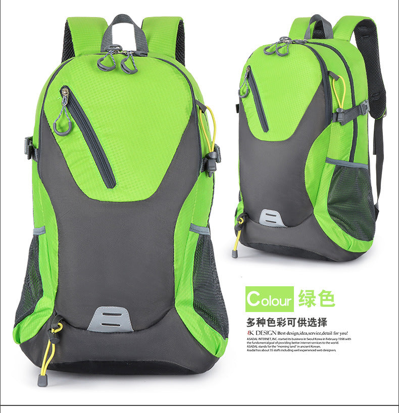 Classic 40L Outdoor Backpack Men Women High Quality Waterproof Travel Backpack Bag for Men Causal Patchwork Sport Backpack Women - Smarsty