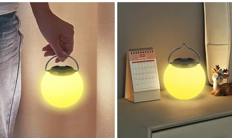 Rechargeable camping light flashlight camping Lantern -3000K warm white light waterproof Led Flashlight camping/hiking Supplies by Smarsty