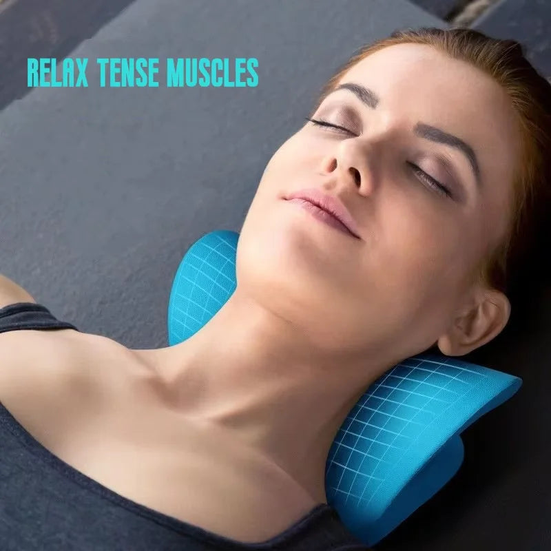 Neck Massage Wedge Pillow for Pain Relief - Smarsty