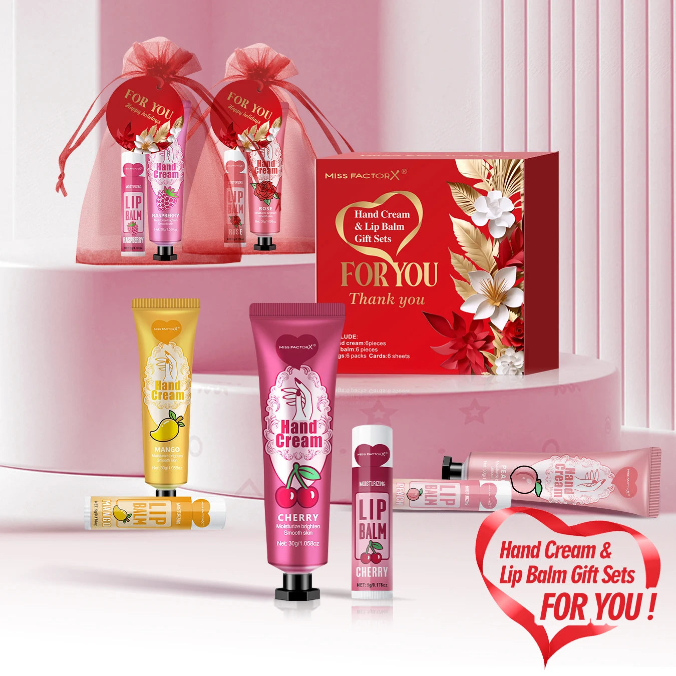 Bulk Lip Balm and Hand Cream Combo for Weddings - Smarsty