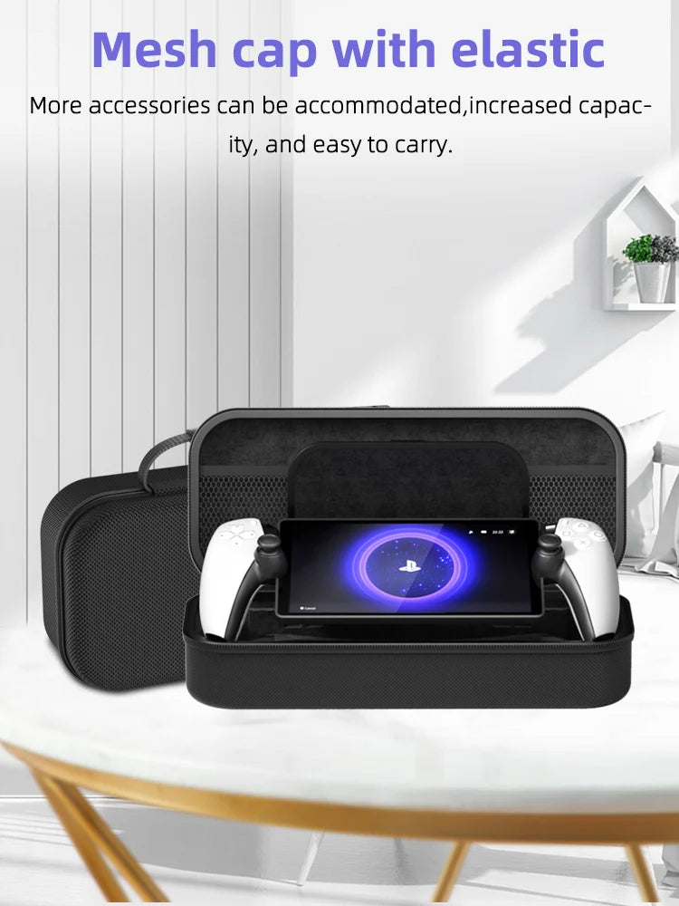 Portable EVA Hard Case for PS5 Portal Console - Smarsty