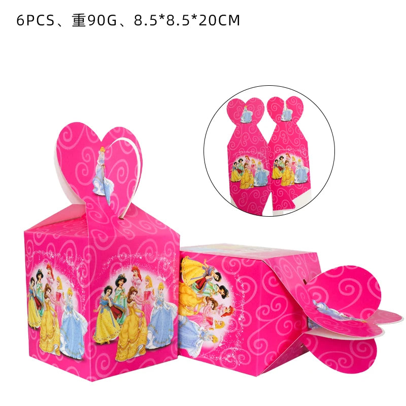 Princess Birthday Party Decorations Set for Kids - Smarsty