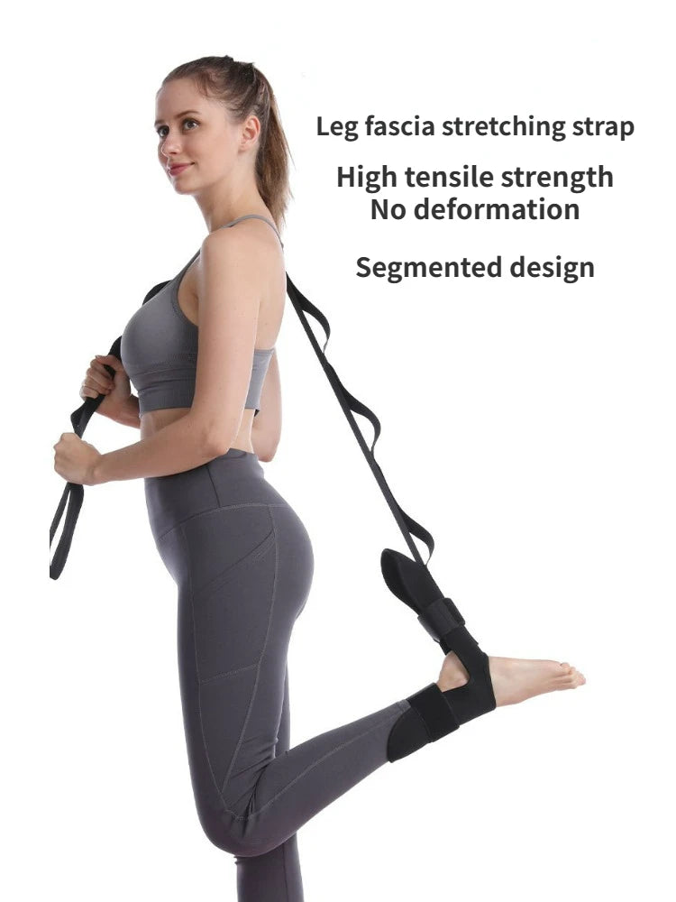 Yoga Leg Stretching Band for Flexibility and Foot Care - Smarsty