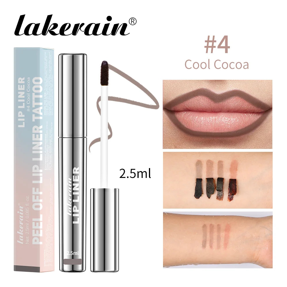 Waterproof Long Lasting Lip Liner with Hydrating Formula - Smarsty