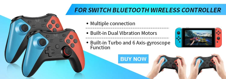 Terios T3 X3 Wireless Gamepad for Nintendo Switch - Smarsty