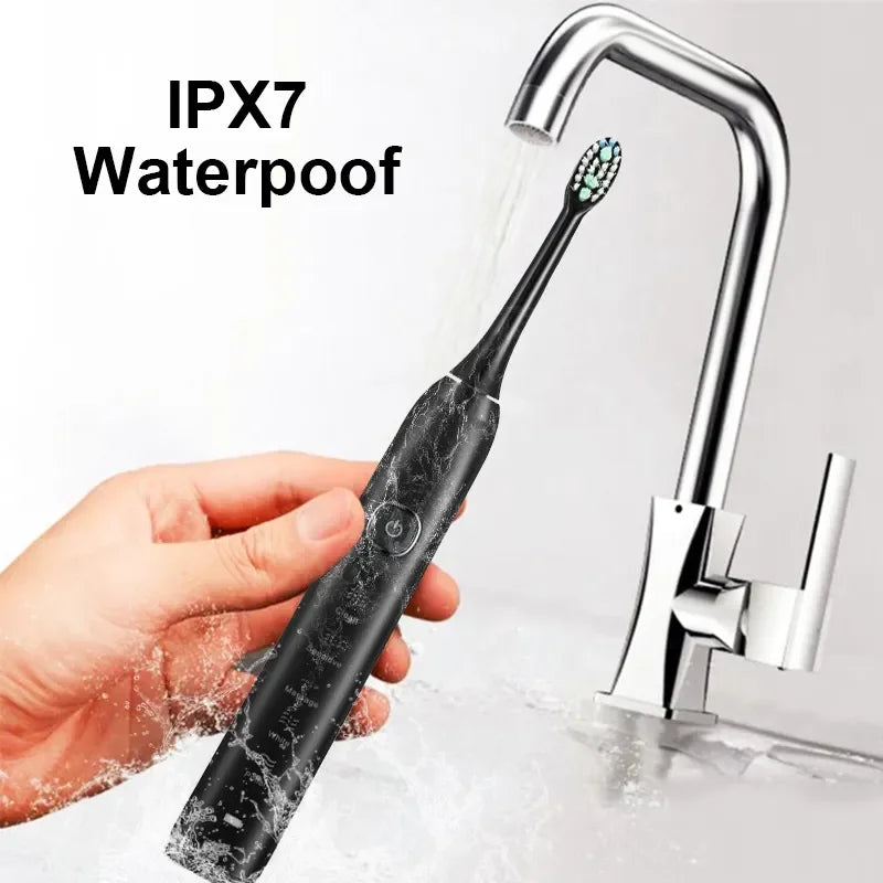 Sarmocare Sonic Electric Toothbrush for Deep Cleaning - Smarsty