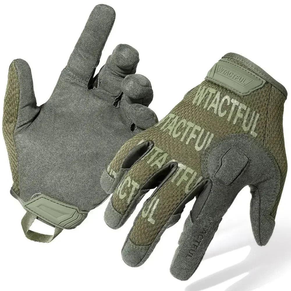 Lightweight Tactical Gloves Touch Screen Full Finger - Smarsty