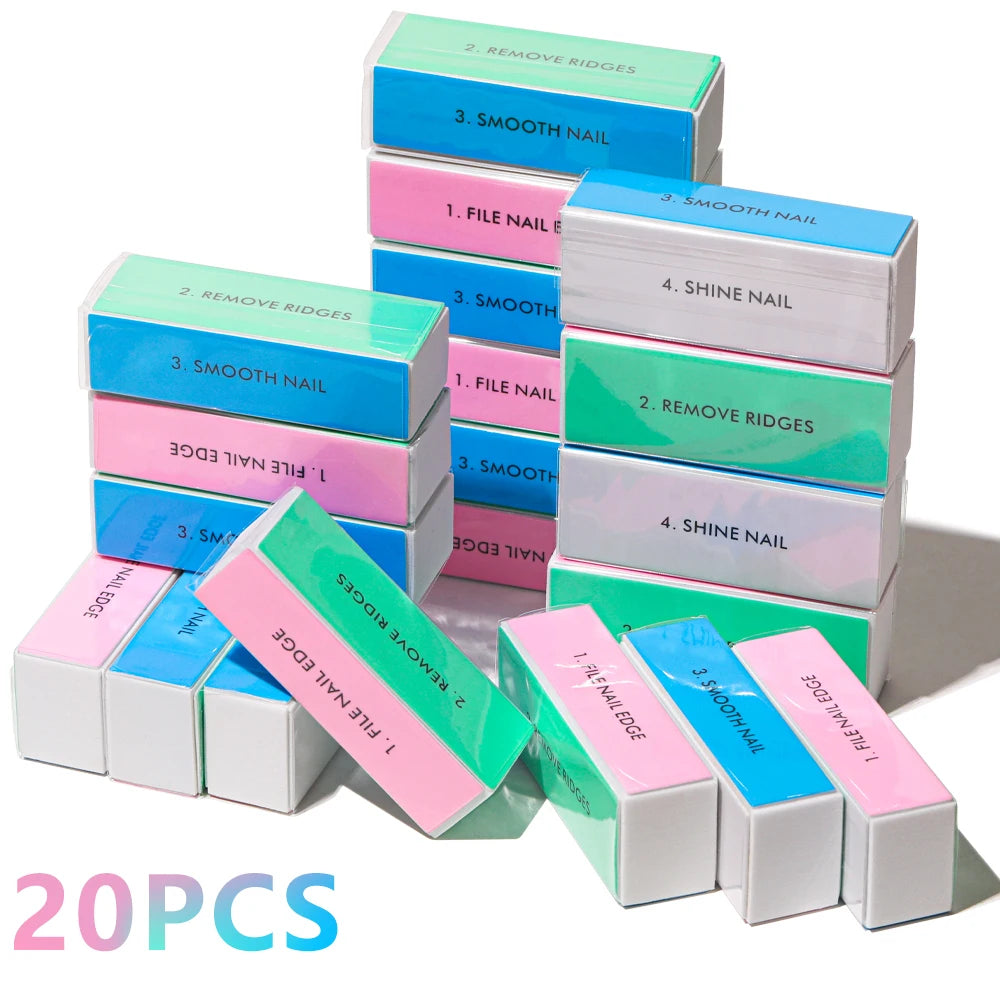 Professional Nail Buffer Block for Smooth Shine - Smarsty