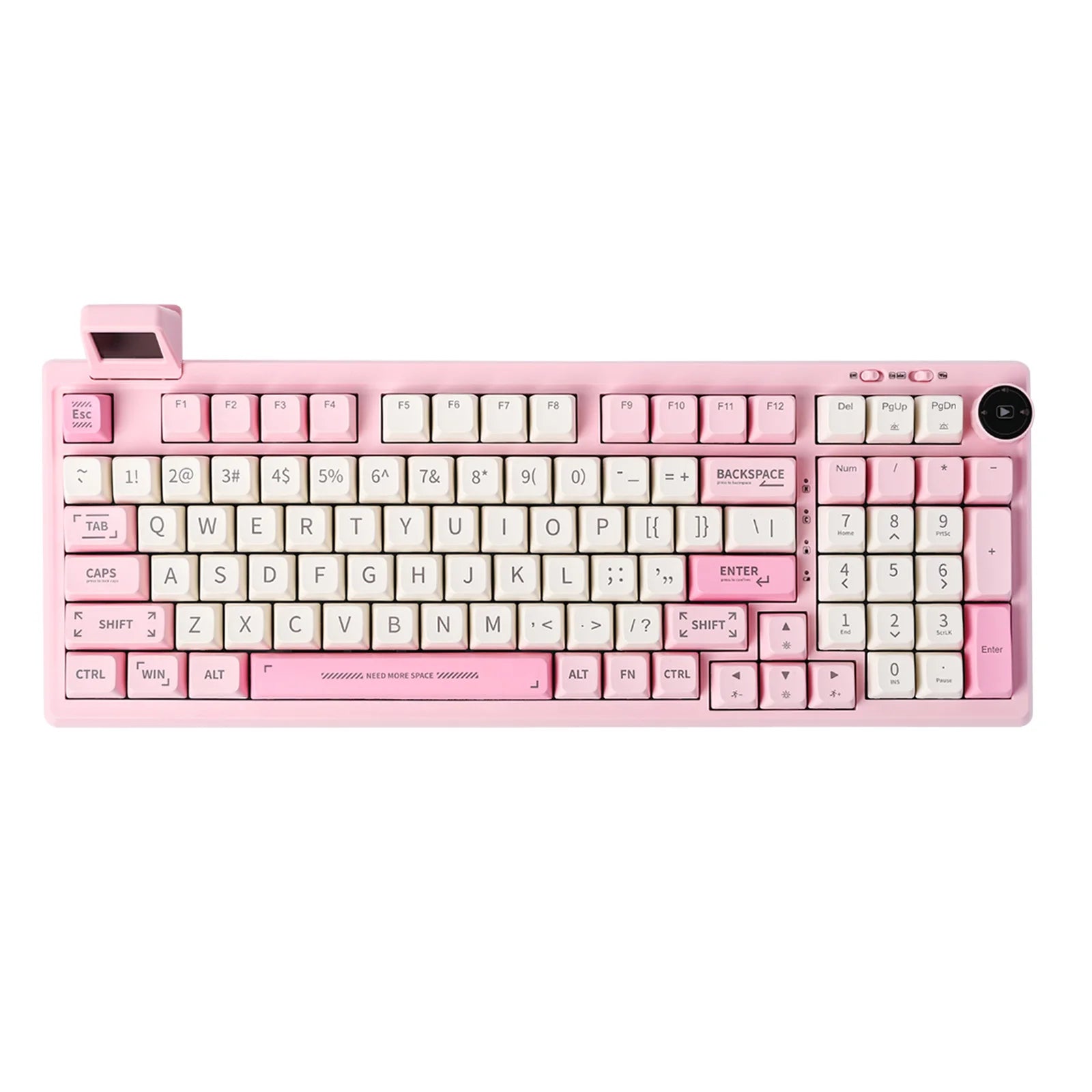97 Key 95 Percent Mechanical Keyboard With Bluetooth