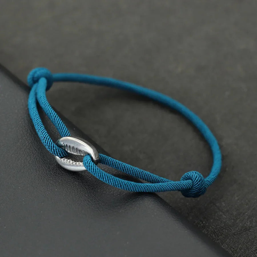 Handwoven Macrame Rope Bracelet for Men Adjustable Beach Style - Smarsty