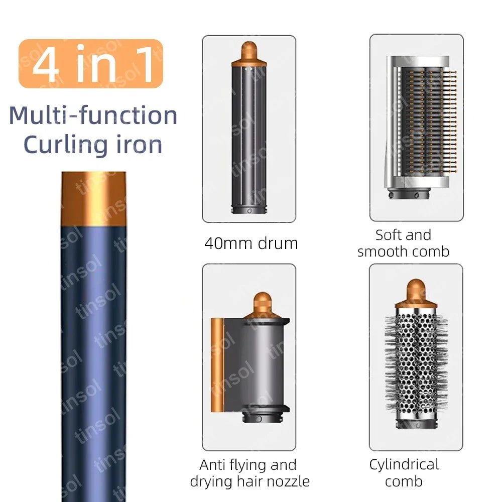 Tinsol 6 in 1 Detachable Blow Dryer with Comb - Smarsty