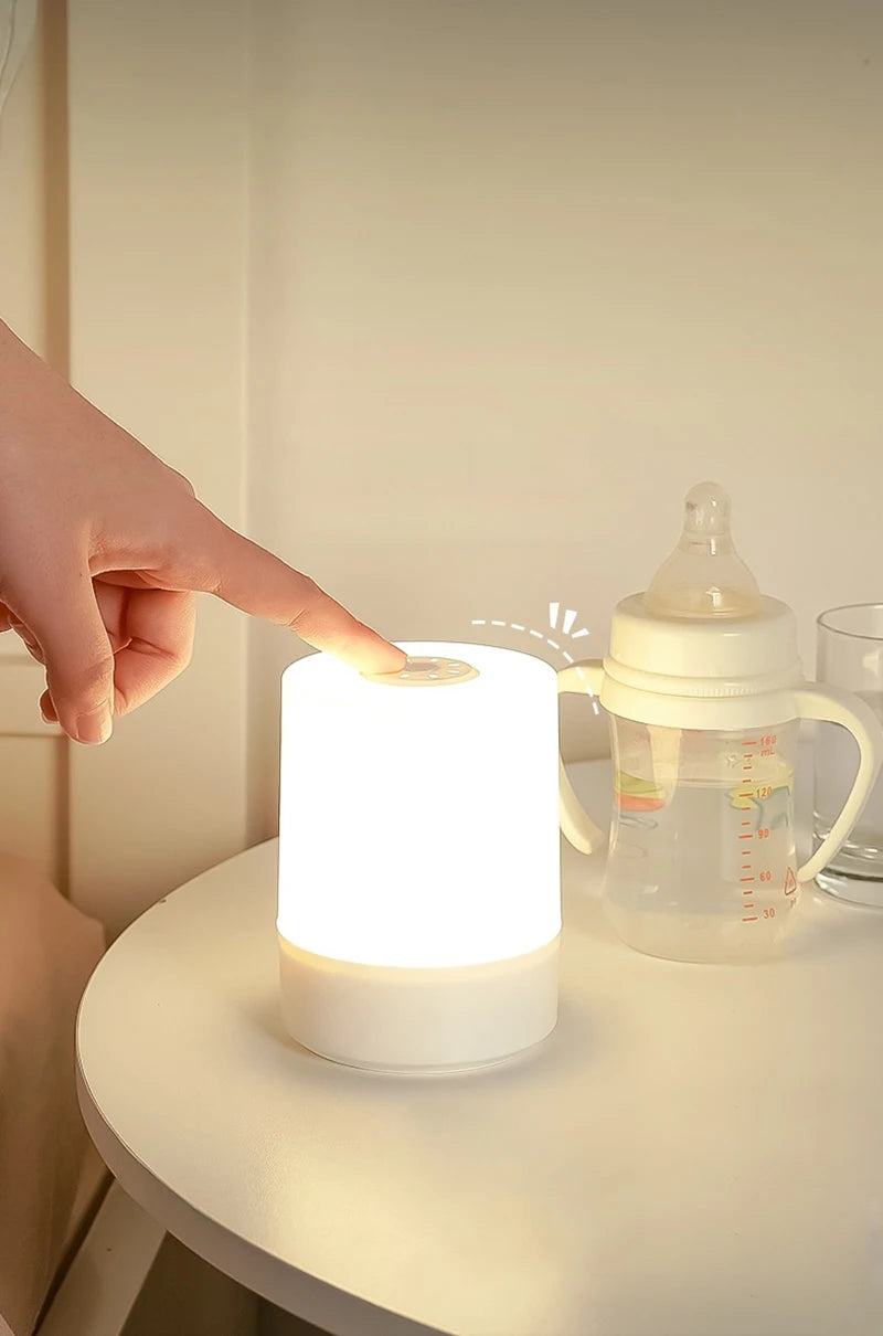 Dimmable LED Night Light with Touch Control - Smarsty